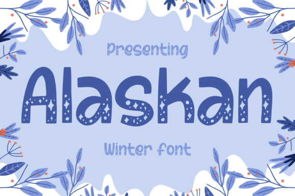 Alaskan: A Bold Display Font with Personality