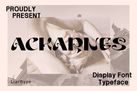 Archanes: A Bold Display Font That Elevates Web Typography