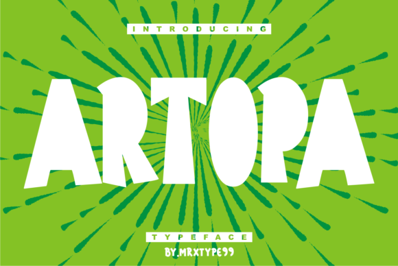 Artopa: The Display Font That Elevates Campaign Visuals with Bold Clarity