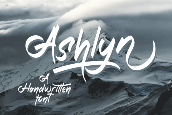 Ashlyn: A Modern Handwritten Font That Elevates Campaign Visuals