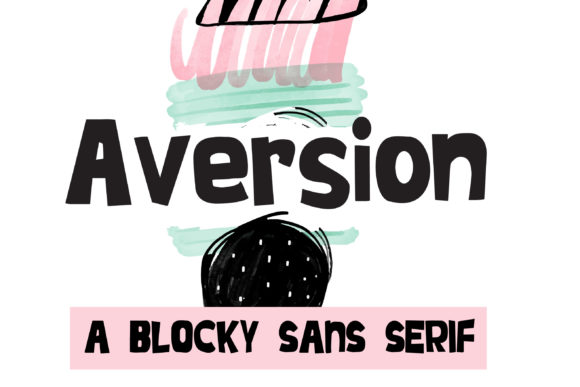 Aversion Font: How a Bold Display Typeface Boosted Our Campaign's Visual Impact