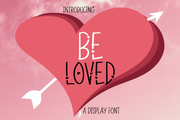 Be Loved Font: A Web Designer’s Review of This Romantic Display Typeface