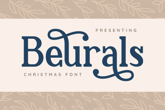 Beurals: A Vintage Display Font That Elevates Craft and Product Design