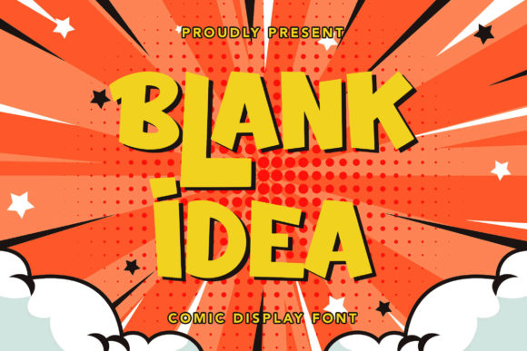 Blank Idea: A Playful Font That Brings Personality to Editorial Design