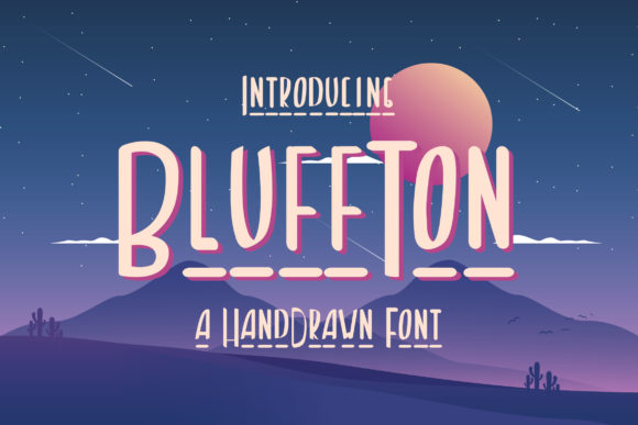 Bluffton: A Designer’s Take on This Distinctive Display Font