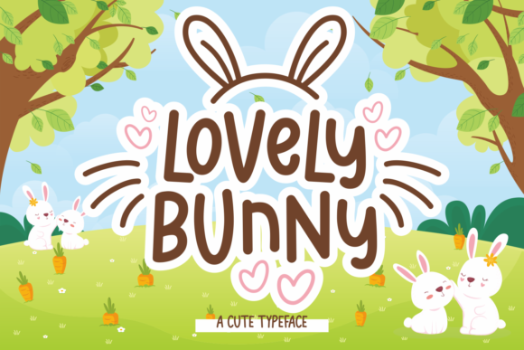 Branding with Lovely Bunny: A Designer’s Real-World Font Experiment