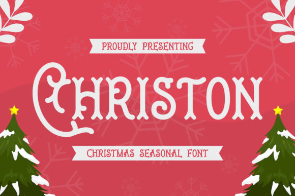 Christon: A Vintage-Inspired Display Font That Elevates Campaign Visuals