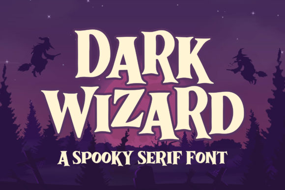 Dark Wizard Font: A Web Designer’s Spooky-Cool Display Typeface Review