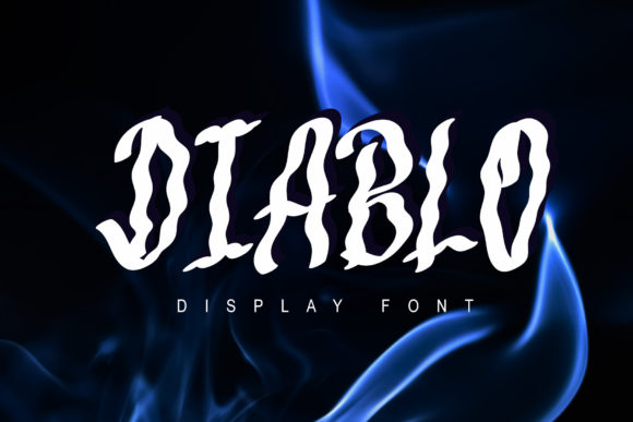 Diablo: A Bold Display Font for Modern Web Design Projects