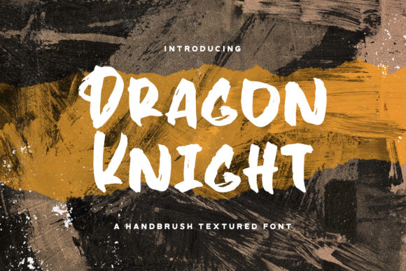 Dragon Knight: A Bold Display Font for Editorial Impact