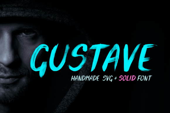 Gustave: A Bold Display Font for Creative Web Design Projects