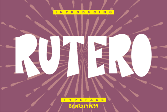 h1>Rutero: The Bold Display Font That Elevates Marketing Visuals