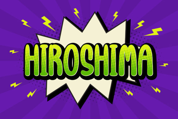 Hirochima: A Playful Display Font That Elevates Digital Branding