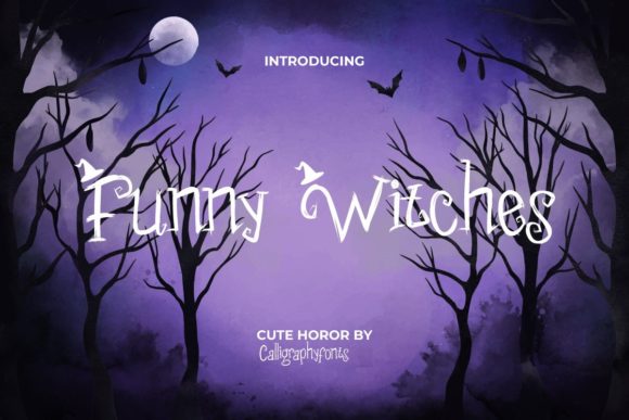 How a Halloween Font Transformed My Small Business Branding