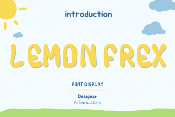 How Lemon Frex Brought Bold Clarity to My Editorial Layouts