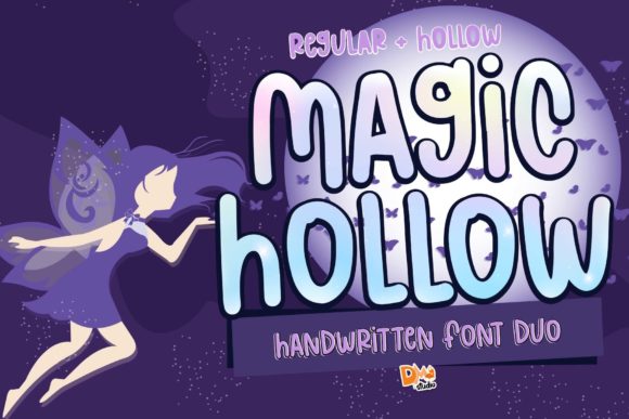 How Magic Hollow Font Transformed My Small Business Branding