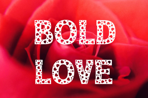 How the Bold Love Font Transformed My Small Business Branding