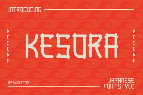 Kesora: How a Unique Display Font Transformed My Small Business Branding