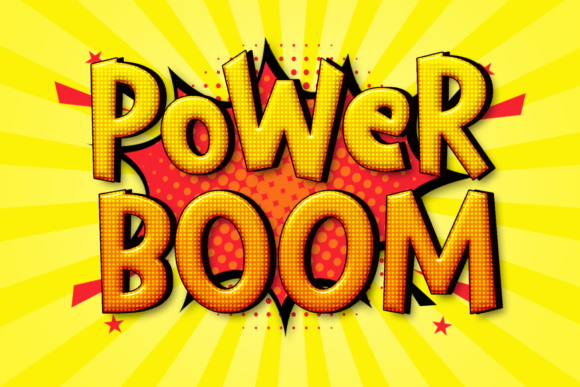 Power Boom: The Display Font That Elevates Campaign Visuals