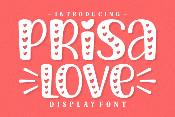 Prisa Love: A Display Font That Brings Charm to Web Design