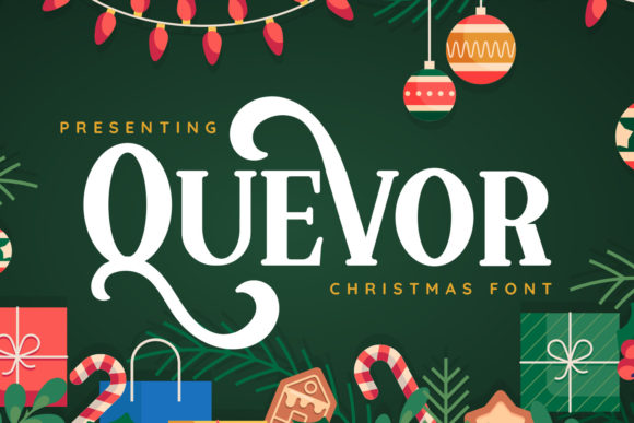 Quevor Font: A Bold Display Typeface for Consistent, Professional Branding