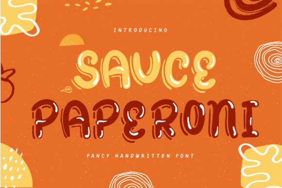 Revitalize Your Editorial Design with Sauce Paperoni Font