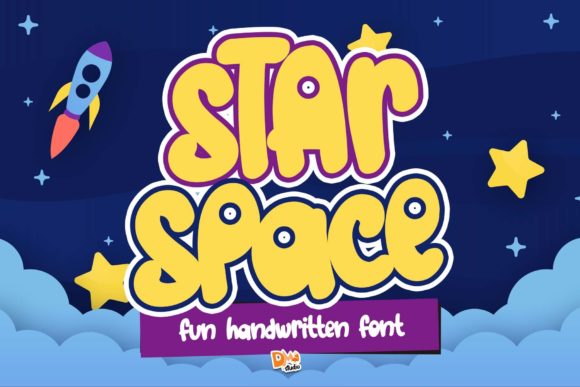 Star Space: A Bold Display Font for Modern Web Design Projects