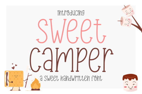 Sweet Camper: A Modern Display Font for Scroll-Stopping Digital Content