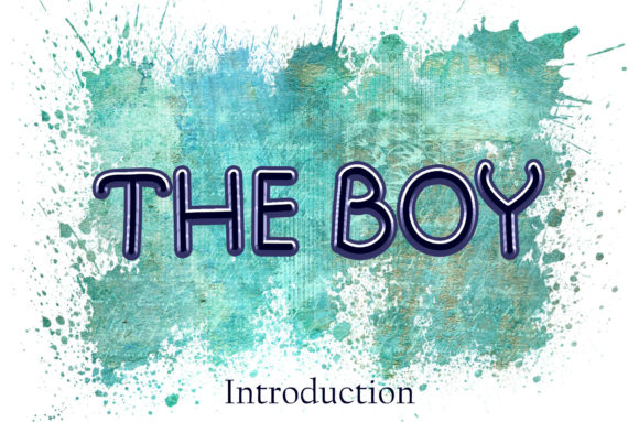 The Boy: A Display Font That Elevates Small Business Branding