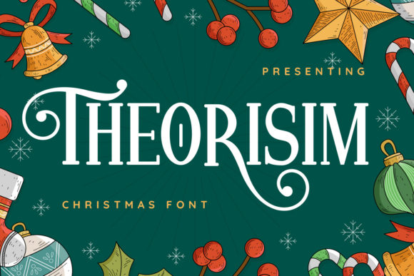 Theorisim: A Vintage Display Font That Elevates Web Design