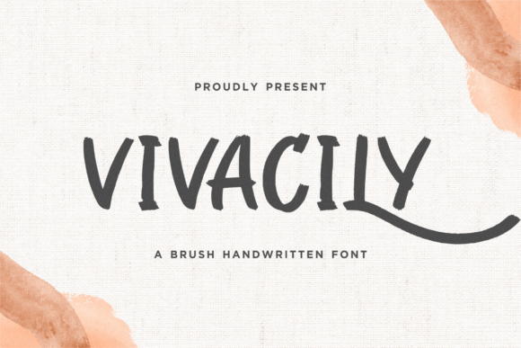 Vivacily: A Display Font That Elevates Digital Design