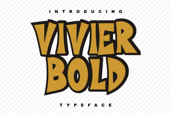 Vivier Bold: A Display Font That Elevates Small Business Branding