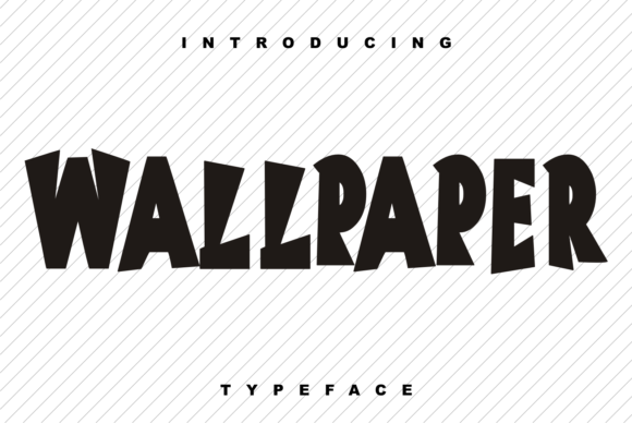 Wallpaper Font: Adding Bold Personality to a Creative Portfolio Website