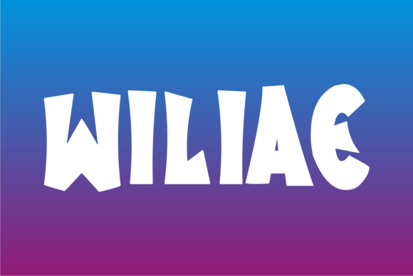 Wiliae: A Bold Display Font for Crafters and Product Designers