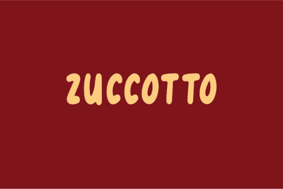Zuccotto: A Designer’s Take on This Bold Display Font
